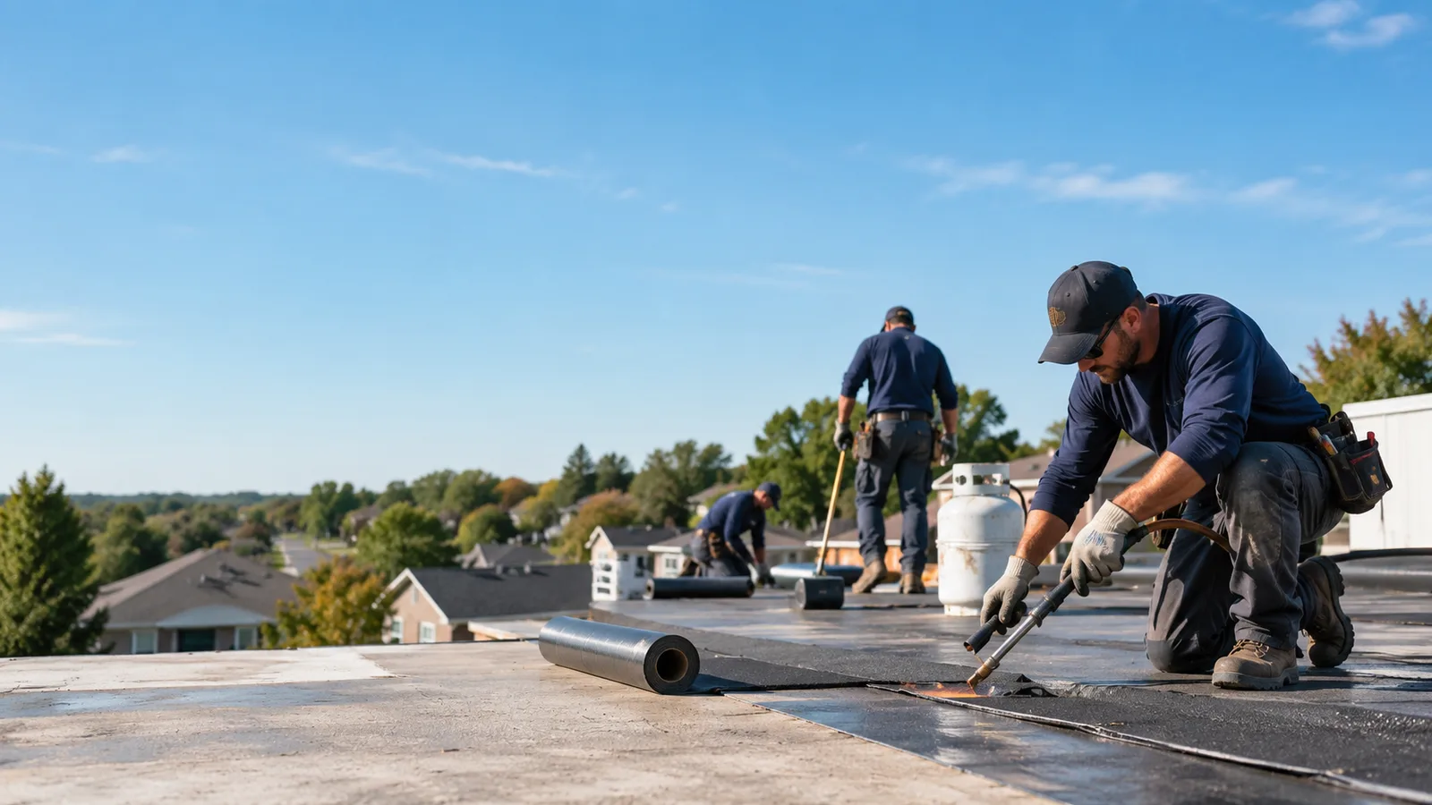 Flat Roof Leak Repair providers in Lewisville, ID