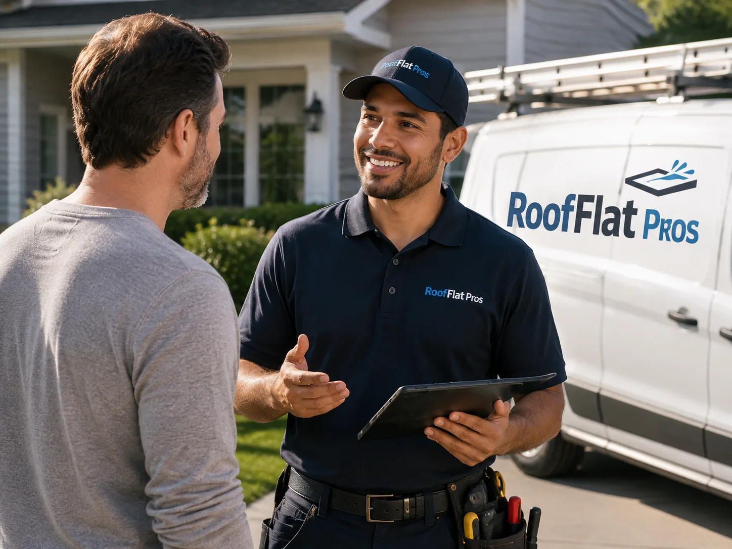 Flat Roof Leak Repair Lewisville, ID common questions